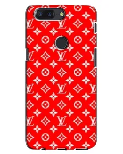 Чохол для OnePlus 5T з картинкою «Яскравий паттерн LV» Чохол для OnePlus 5T з картинкою «Яскравий паттерн LV»