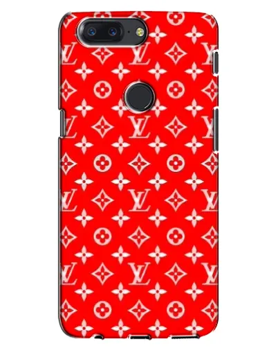 Чохол для OnePlus 5T з картинкою «Яскравий паттерн LV»
