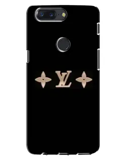 Чохол для OnePlus 5T з картинкою «Louis Vuitton — мінімалізм» Чохол для OnePlus 5T з картинкою «Louis Vuitton — мінімалізм»