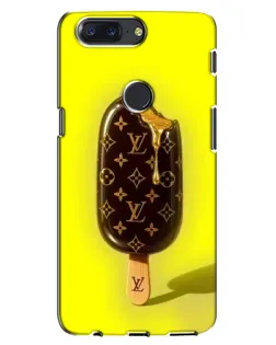 Чохол для OnePlus 5T з картинкою «Морозиво від LV» Чохол для OnePlus 5T з картинкою «Морозиво від LV»