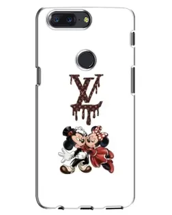 Чохол для OnePlus 5T з картинкою «LV та Міккі Маус» Чохол для OnePlus 5T з картинкою «LV та Міккі Маус»