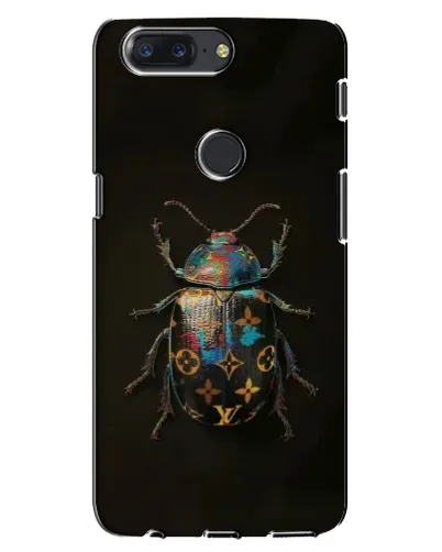 Чохол для OnePlus 5T з картинкою «LV — мармуровий принт»