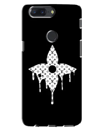 Чохол для OnePlus 5T з картинкою «Квіткова монограма»
