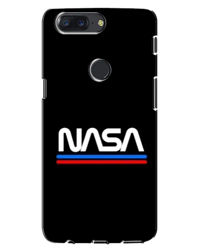 Чехол для OnePlus 5T с картинкой «NASA — классика Red Blue»