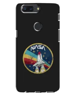 Чехол для OnePlus 5T с картинкой «NASA — эмблема миссии»