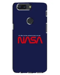 Чехол для OnePlus 5T с картинкой «NASA — глубокий космос»