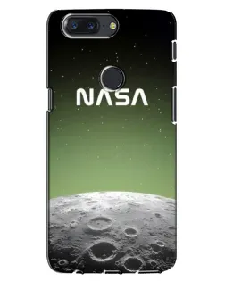 Чехол для OnePlus 5T с картинкой «NASA — лунный градиент»