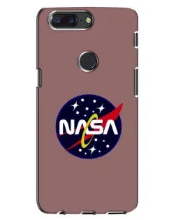 Чехол для OnePlus 5T с картинкой «NASA — ретро космос»