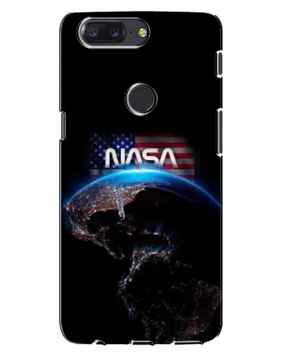 Чехол для OnePlus 5T с картинкой «Земля из космоса NASA»