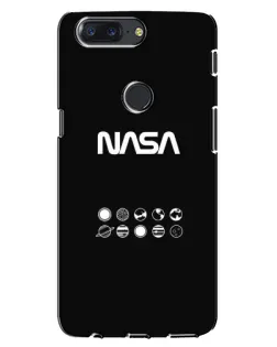 Чехол для OnePlus 5T с картинкой «NASA — технический принт»