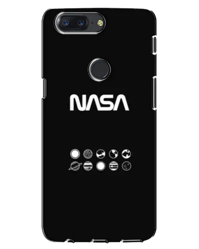 Чехол для OnePlus 5T с картинкой «NASA — технический принт»