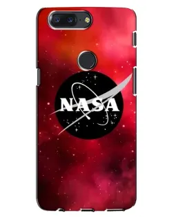 Чохол для OnePlus 5T з картинкою «NASA — червона туманність»