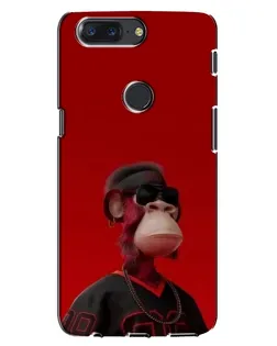 Чохол для OnePlus 5T з картинкою «Bored Ape в червоному» Чохол для OnePlus 5T з картинкою «Bored Ape в червоному»