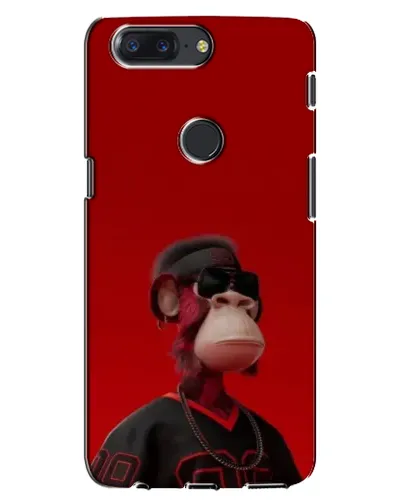 Чохол для OnePlus 5T з картинкою «Bored Ape в червоному» Чохол для OnePlus 5T з картинкою «Bored Ape в червоному»