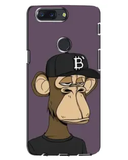 Чохол для OnePlus 5T з картинкою «Bored Ape в кепці» Чохол для OnePlus 5T з картинкою «Bored Ape в кепці»