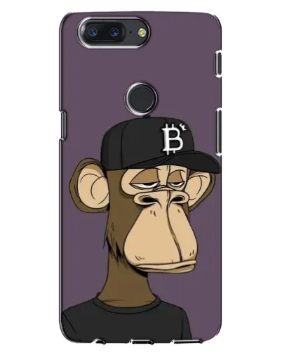 Чохол для OnePlus 5T з картинкою «Bored Ape в кепці» Чохол для OnePlus 5T з картинкою «Bored Ape в кепці»