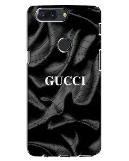Чохол для OnePlus 5T з картинкою «Gucci — шовкові хвилі»