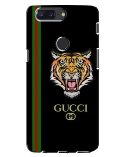 Чехол для OnePlus 5T с картинкой «Тигр Gucci»
