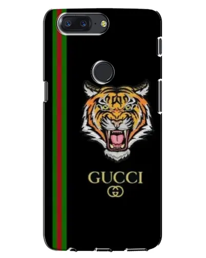Чехол для OnePlus 5T с картинкой «Тигр Gucci»