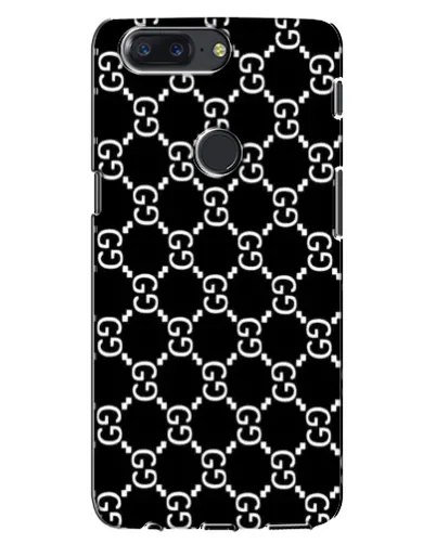 Чехол для OnePlus 5T с картинкой «Gucci — сетчатый паттерн»
