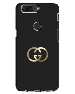Чехол для OnePlus 5T с картинкой «Минимализм Gucci»
