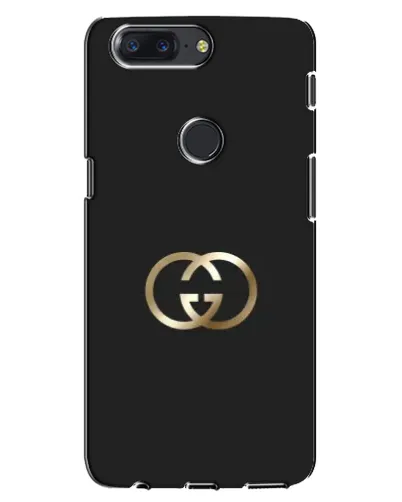 Чехол для OnePlus 5T с картинкой «Минимализм Gucci»