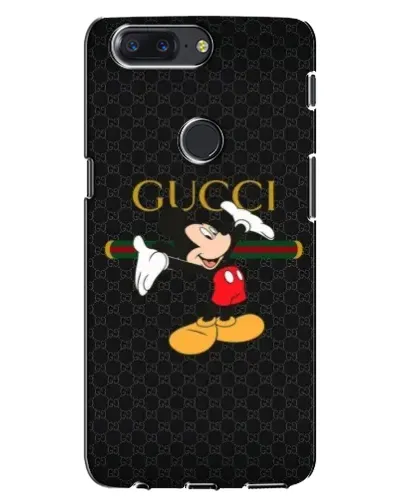 Чехол для OnePlus 5T с картинкой «Микки Маус Gucci»