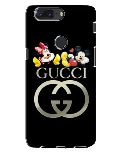 Чехол для OnePlus 5T с картинкой «Gucci — герои Disney»