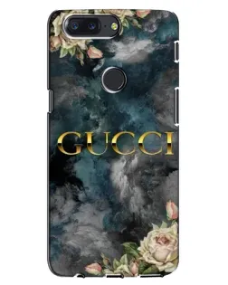 Чехол для OnePlus 5T с картинкой «Абстрактные цветы Gucci»