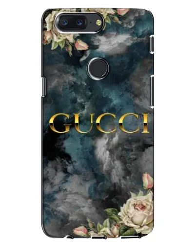 Чехол для OnePlus 5T с картинкой «Абстрактные цветы Gucci»