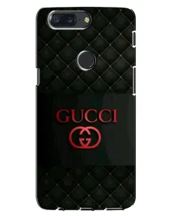 Чехол для OnePlus 5T с картинкой «Gucci — стеганый черный»