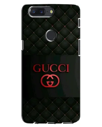Чехол для OnePlus 5T с картинкой «Gucci — стеганый черный»