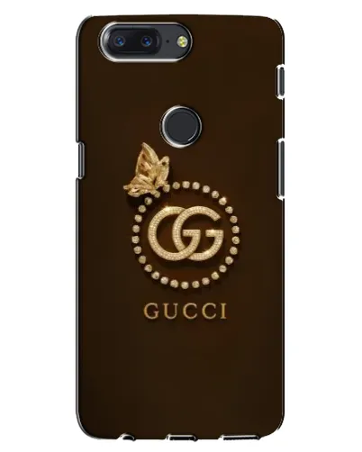 Чехол для OnePlus 5T с картинкой «Gucci — золотая бабочка»