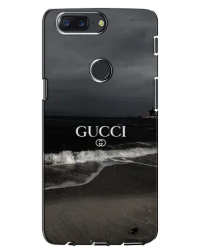 Чехол для OnePlus 5T с картинкой «Gucci — морской прибой»