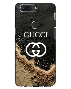 Чехол для OnePlus 5T с картинкой «Gucci — песчаные дюны»