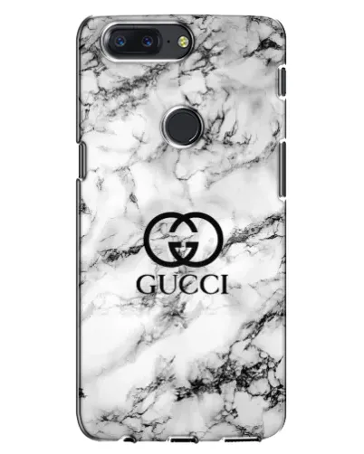 Чехол для OnePlus 5T с картинкой «Gucci — мраморный шик»
