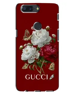 Чехол для OnePlus 5T с картинкой «Gucci —  сад»