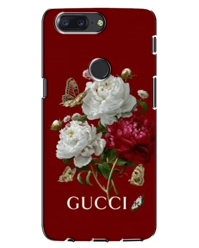 Чехол для OnePlus 5T с картинкой «Gucci —  сад»