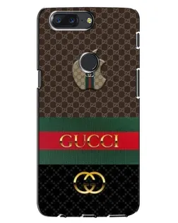 Чехол для OnePlus 5T с картинкой «Gucci — брендированный десерт»