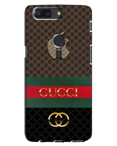 Чехол для OnePlus 5T с картинкой «Gucci — брендированный десерт»