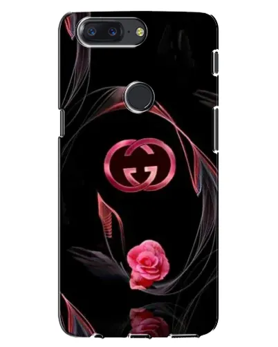 Чехол для OnePlus 5T с картинкой «Gucci — неоновая роза»