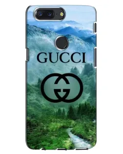 Чехол для OnePlus 5T с картинкой «Gucci — горный пейзаж»