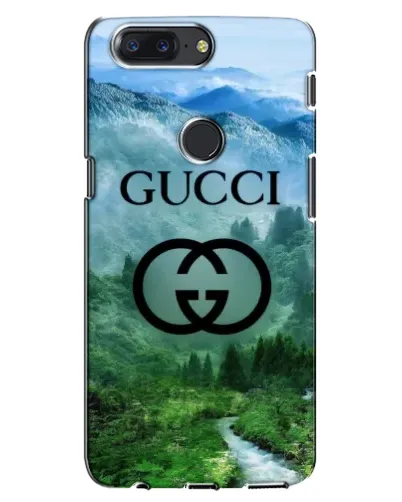Чехол для OnePlus 5T с картинкой «Gucci — горный пейзаж»