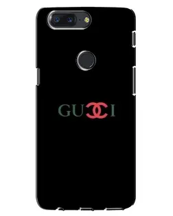 Чехол для OnePlus 5T с картинкой «Gucci — красный градиент»