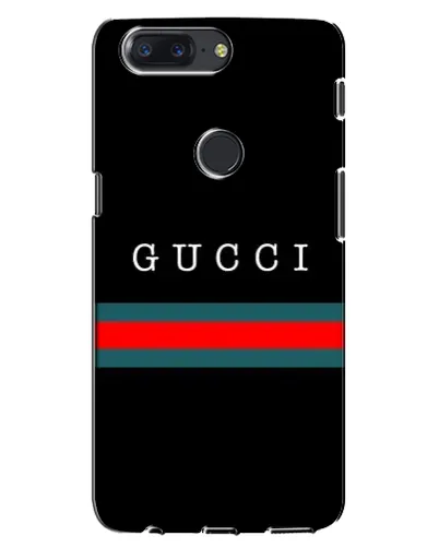 Чехол для OnePlus 5T с картинкой «Gucci — красный пояс»