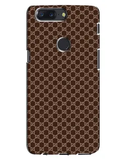 Чехол для OnePlus 5T с картинкой «Gucci — шоколадная сетка» Чехол для OnePlus 5T с картинкой «Gucci — шоколадная сетка»