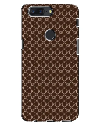 Чехол для OnePlus 5T с картинкой «Gucci — шоколадная сетка» Чехол для OnePlus 5T с картинкой «Gucci — шоколадная сетка»