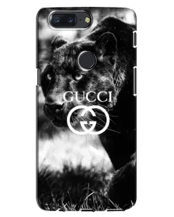 Чехол для OnePlus 5T с картинкой «Gucci — дикая природа» Чехол для OnePlus 5T с картинкой «Gucci — дикая природа»