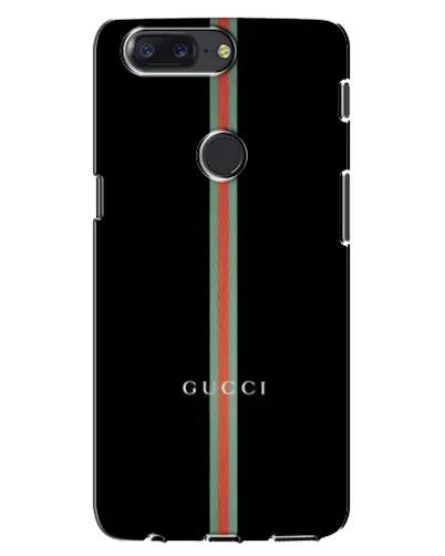 Чехол для OnePlus 5T с картинкой «Gucci — строгая линия» Чехол для OnePlus 5T с картинкой «Gucci — строгая линия»