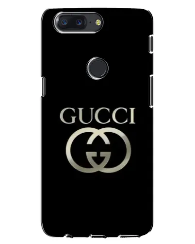 Чехол для OnePlus 5T с картинкой «Gucci — золото на черном» Чехол для OnePlus 5T с картинкой «Gucci — золото на черном»